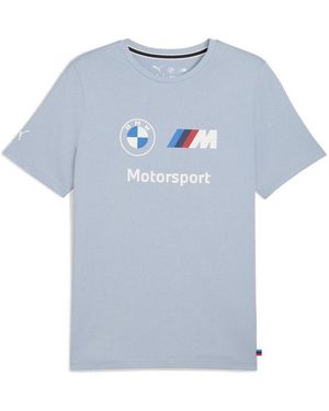 PUMA T-Shirt Bmw Mms Logo - Bleu