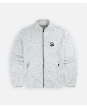 Oxbow Polaire Polaire demi-zip ESCAPE - Bleu