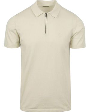 Dstrezzed T-shirt Polo Dorian Ecru - Neutre