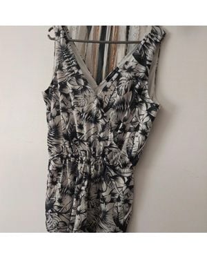 Mango Combinaisons Combishort - Gris