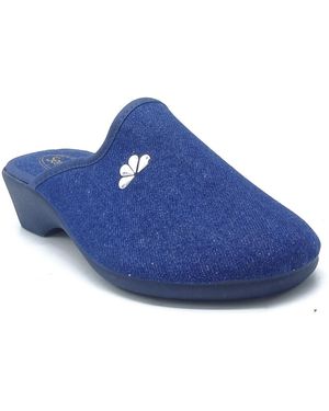 Semelflex Chaussons CLAUDIA - Bleu