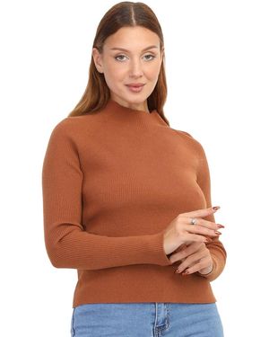 La Modeuse Pull 68935_P160810 - Marron