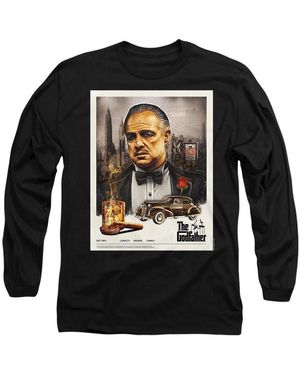 The Godfather T-Shirt Tv10851 - Noir