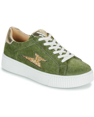 Vanessa Wu Baskets basses NOELIE - Vert