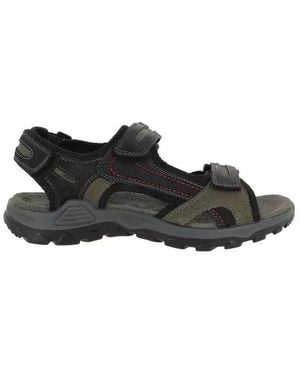 Rohde Sandales plates Sandales - Noir