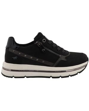 Mustang Baskets Baskets Noelle - Noir
