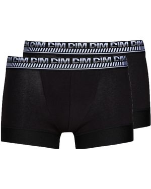 DIM Boxer 3D Flex Stay Fit X 2 - Nero