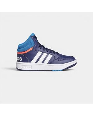 adidas Baskets montantes HOOPS 3.0 MID K - Bleu