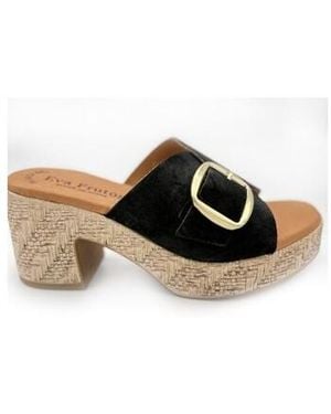 Eva Frutos Mules 6711 - Marron