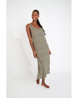 Banana Moon Robe TUPAI BEACHSOUL - Blanc