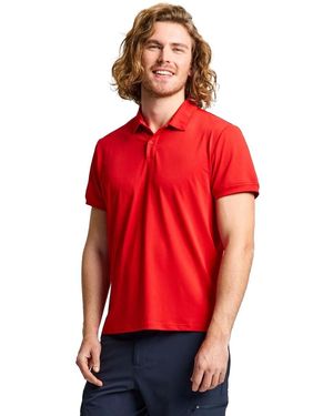 Slam T-shirt Tech Pique Ss - Rouge