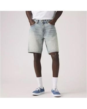 Levi's Short A8461-0039 468 LOOSE SHORTS-LIGHT WORKOUT SHORTS - Gris