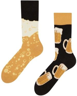 Dedoles Socquettes Chaussettes Bière Pression - Noir