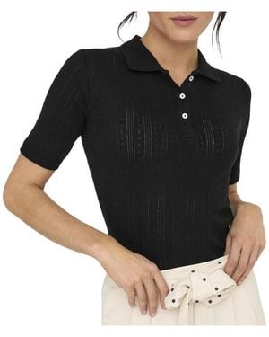 Jdy Polo Alsa - Noir