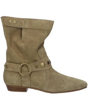 La Strada Boots - Vert