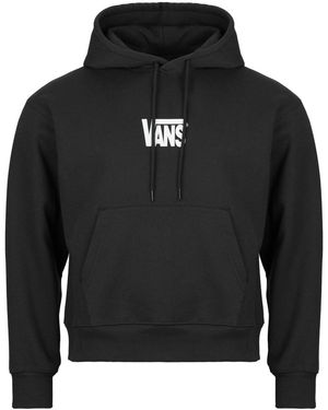 Vans Capuchon Sweaters Stretch Logo Pullover - Zwart