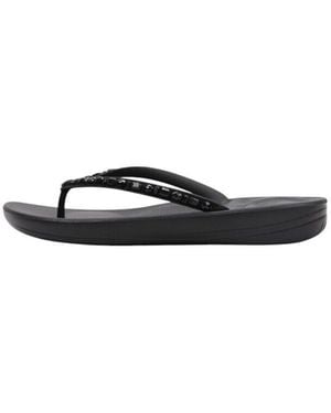 Fitflop Tongs Iqushion - Noir