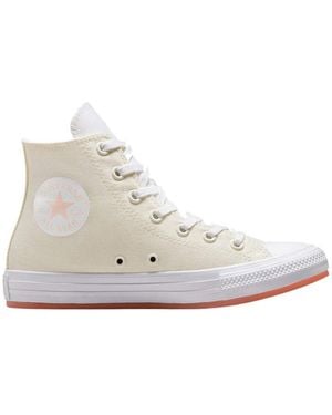 Converse Baskets Baskets Chuck Taylor All Star marbrées - Blanc