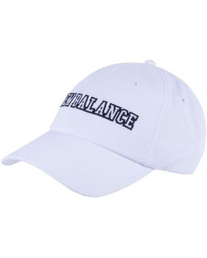 New Balance Casquette Gt23669 - Blanc