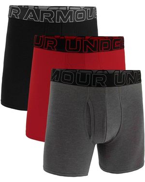 Under Armour Caleçons Caleçon Ua Performance Cotton - Noir