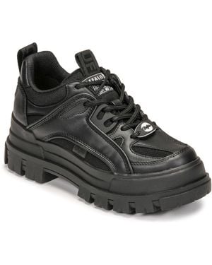 Buffalo Sneakers Basse Aspha Hyb - Nero