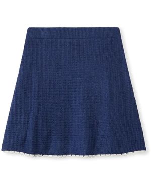 Compañía Fantástica Rok Compañia Fantástica Skirt 10304 - Blauw
