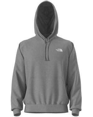 The North Face Sweatshirts M Evo Box Nse Reg Hd - Gris