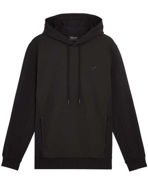 Lyle & Scott Sweatshirts À Capuche Hybrid - Noir