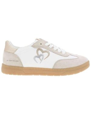 Tom Tailor Baskets basses 900301 - Blanc
