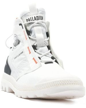 Palladium Baskets montantes Domyślna nazwa - Blanc
