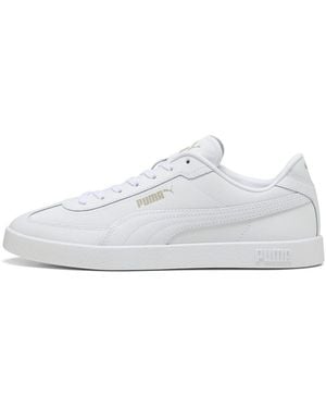 PUMA Baskets Club Ii Era L -Ice Coffee - Blanc