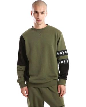 Kappa Sweatshirts VANTO 222 BANDA SWT - Vert