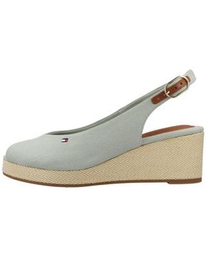 Tommy Hilfiger Sandalen Fw0Fw08595 - Metallic