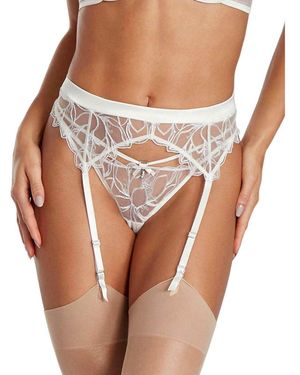 Lascana Porte-jarretelles Porte-jarretelles Bridal Capsule - Blanc