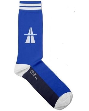 Sock Affairs Chaussettes PH4261 - Bleu