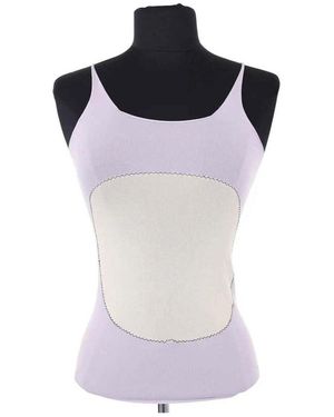 Marni Debardeur Top sans manche violet