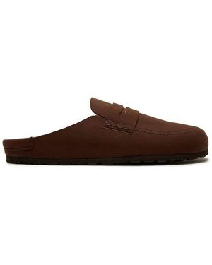 V.Gan Mules Root Comfort Footbed Des Chaussures - Marron