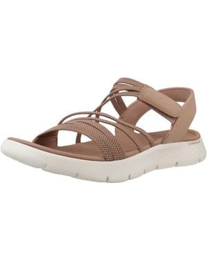 Skechers Sandales GO WALK FLEX - Marron