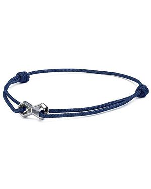 Gemini Bracelets Bracelet Homme Infinity - Bleu
