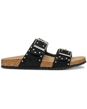 Geox Sandales D Brionia R sandalo in sughero - Noir