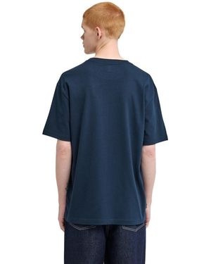 Element T-Shirt Psychswirl - Bleu