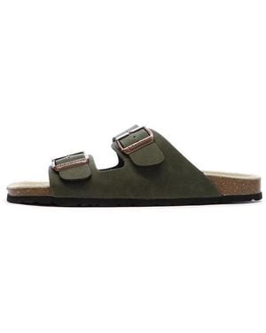 Schott Nyc Sandales Arthur - Vert