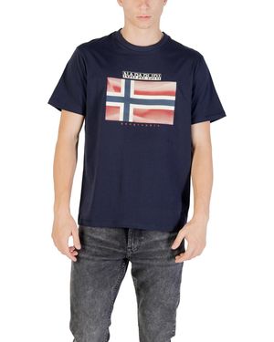 Napapijri Polo S-LARI SS NP0A4IE5 - Bleu
