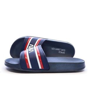 NASA Claquettes Calorie - Bleu