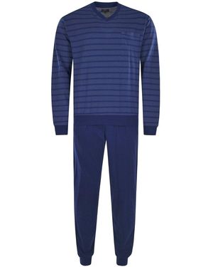 Hajo Ensembles de pyjama Pyjama - Bleu