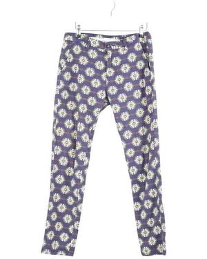 HOD Pantalon Pantalon en coton bleu