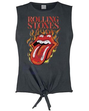 Amplified Debardeur Hot Tongue - Gris