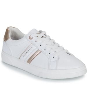 Tom Tailor Sneakers Basse Uinise - Bianco