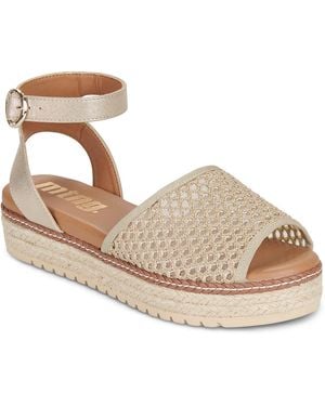 MTNG Flache Sandalen Amelie - Mettallic