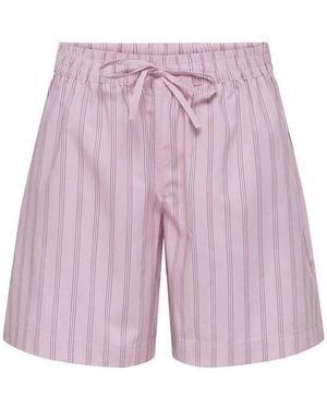 Jdy Short Mio - Violet